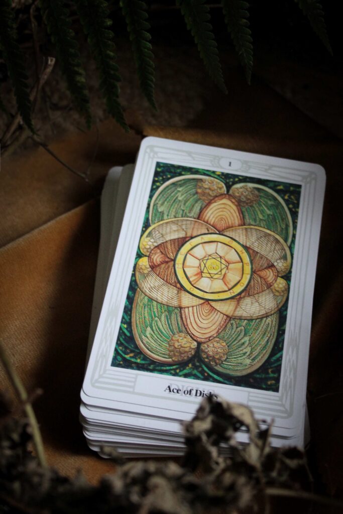 Crowley Tarot copyright Natascha Boudewijn laagres