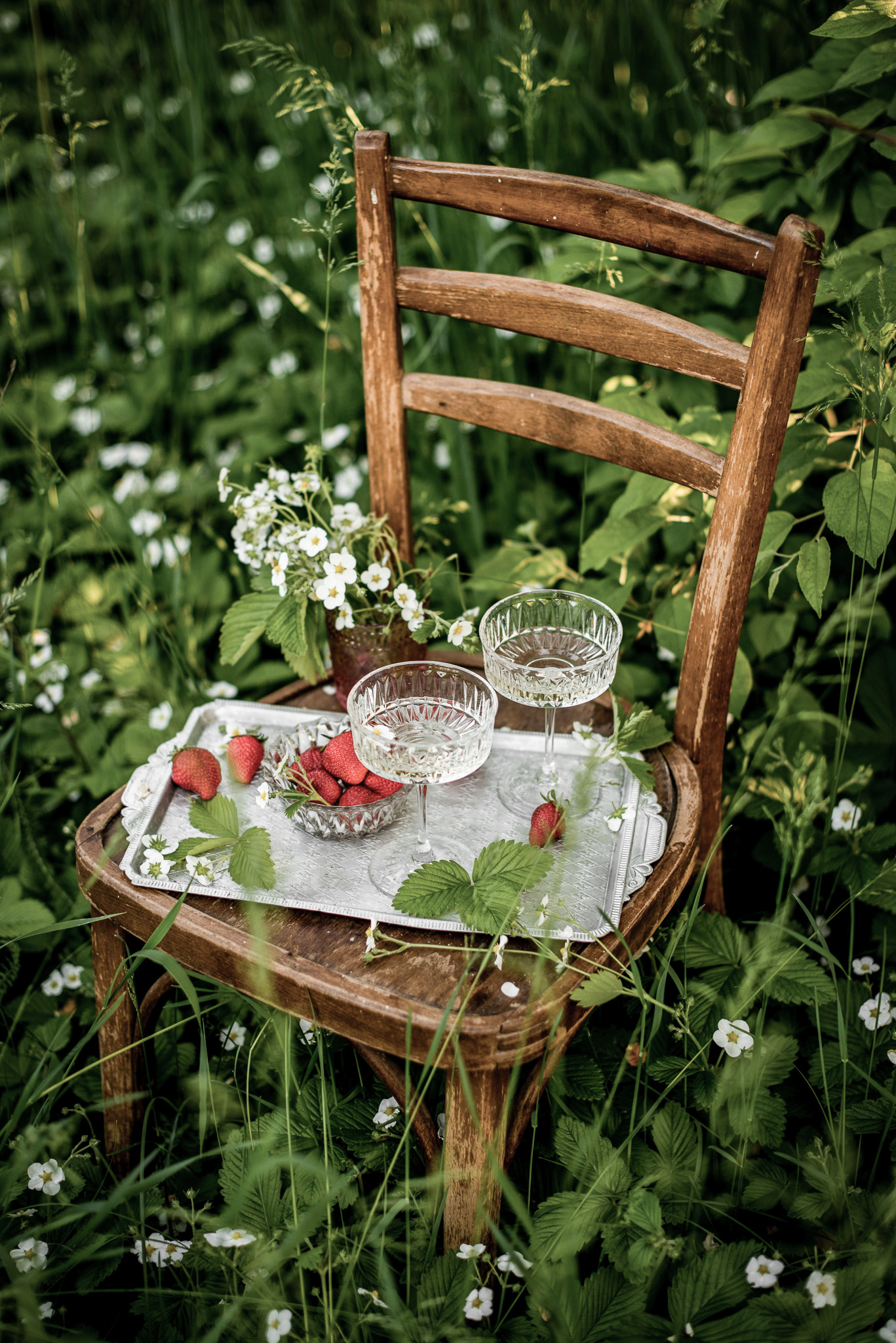 Zomertafereel Slow Seasonal Stories copyright Hliznitsova